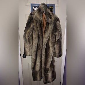 Fur coat